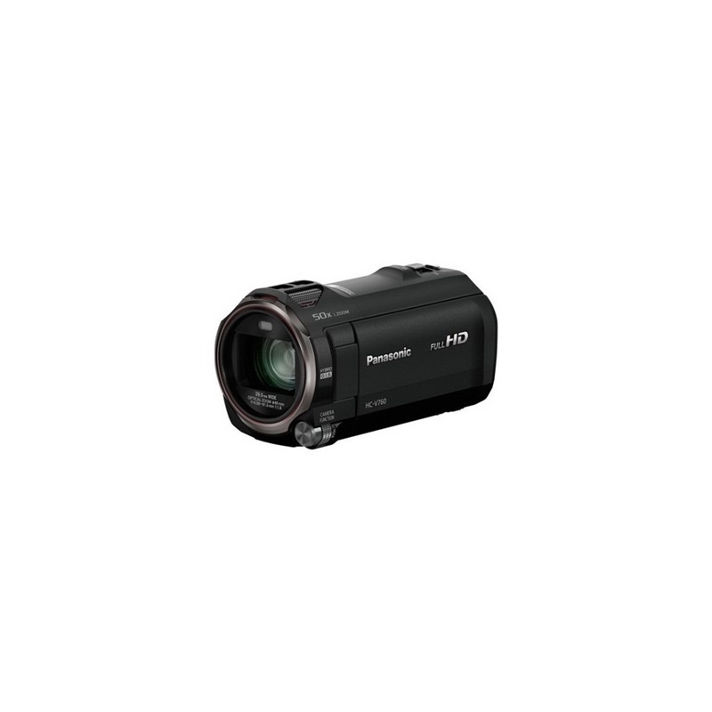 Видеокамера Panasonic HDV Flash HC-V760 Black