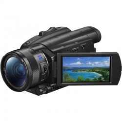 Видеокамера 4K Flash Sony Handycam FDR-AX700 Black