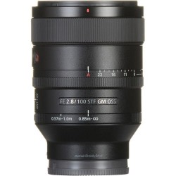 Объектив Sony 100mm, f/2.8 STF GM OSS для камер NEX FF