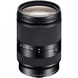 Объектив Sony 18-200LE mm, f/3.5-6.3 для камер NEX