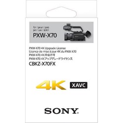 Код апгрейда Sony CBKZ-X70FX