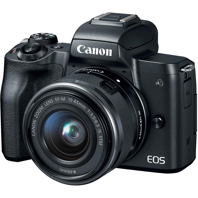 Фотокамера Canon EOS M50 + 15-45 IS STM Kit Black