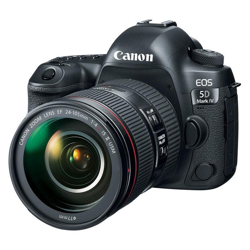 Фотокамера зеркальная Canon EOS 5D MKIV + объектив 24-105 L IS