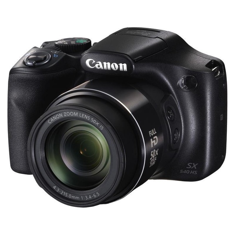 Фотокамера Canon Powershot SX540 IS Black