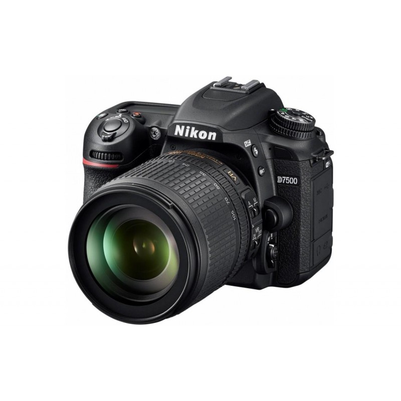 Фотокамера зеркальная Nikon D7500 KIT AF-S DX 18-105 VR