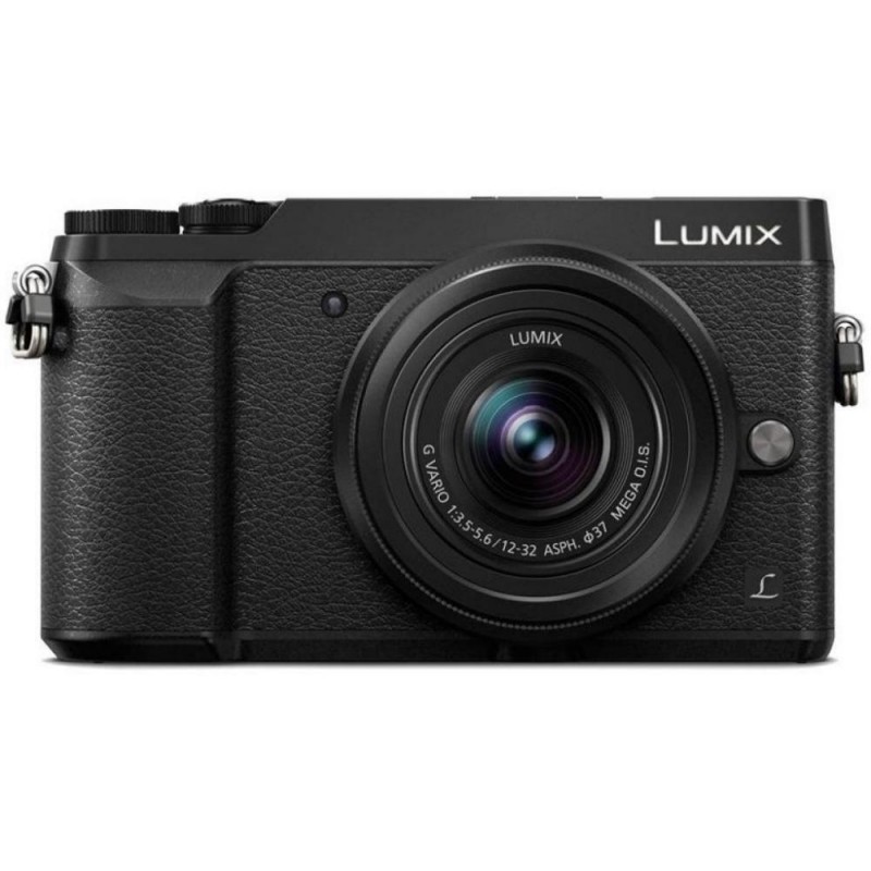 Фотокамера Panasonic DMC-GX80 Kit 12-32mm