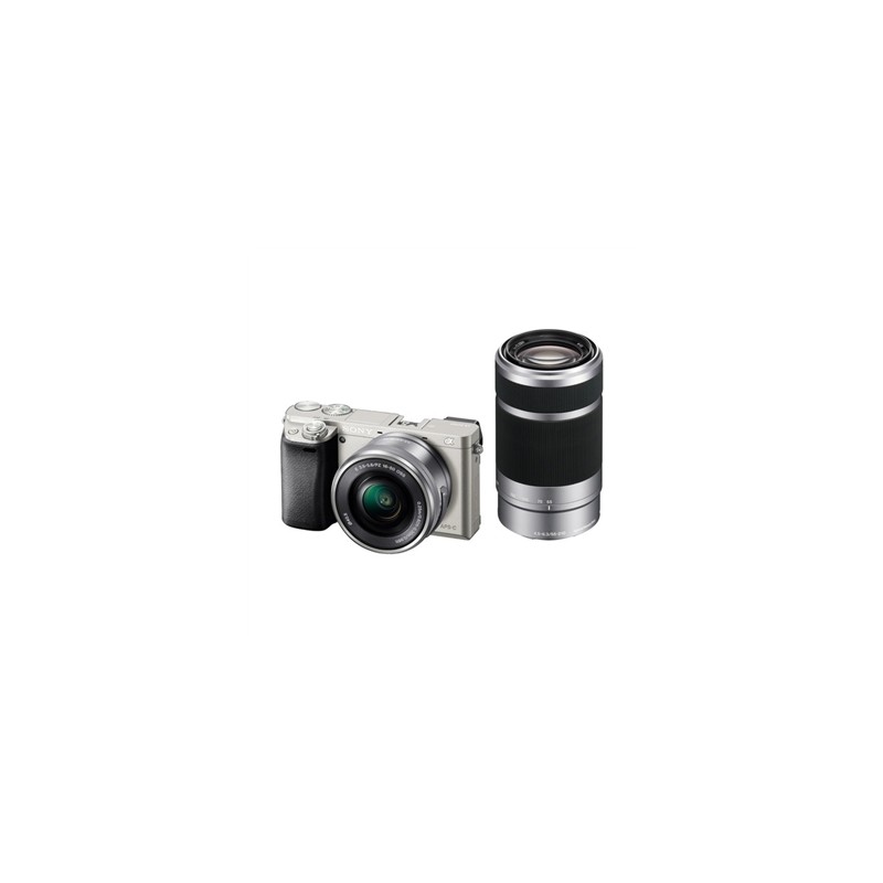 Фотокамера Sony Alpha 6000 + объектив 16-50 + 55-210mm kit
