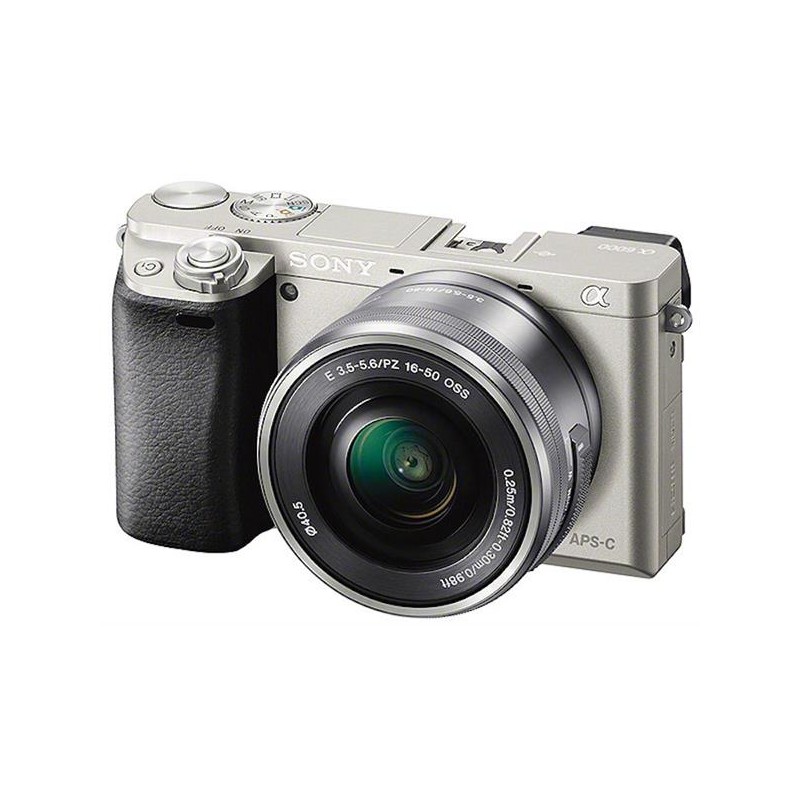 Фотокамера Sony Alpha 6000 kit 16-50mm Silver