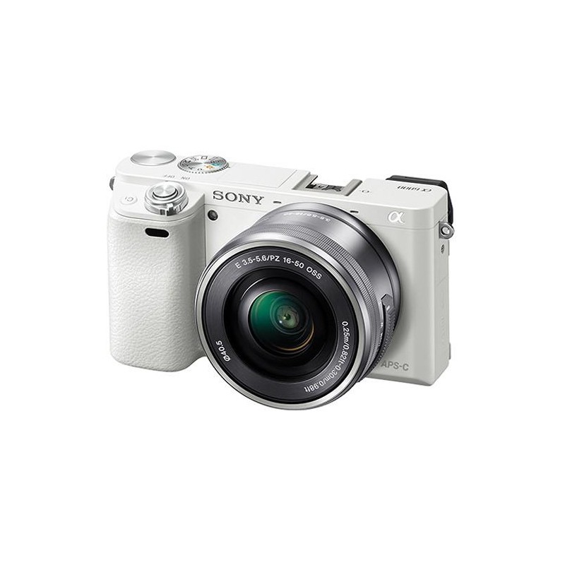 Фотокамера Sony Alpha 6000 kit 16-50mm White