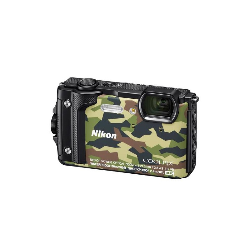 Фотокамера Nikon Coolpix W300 Camouflage