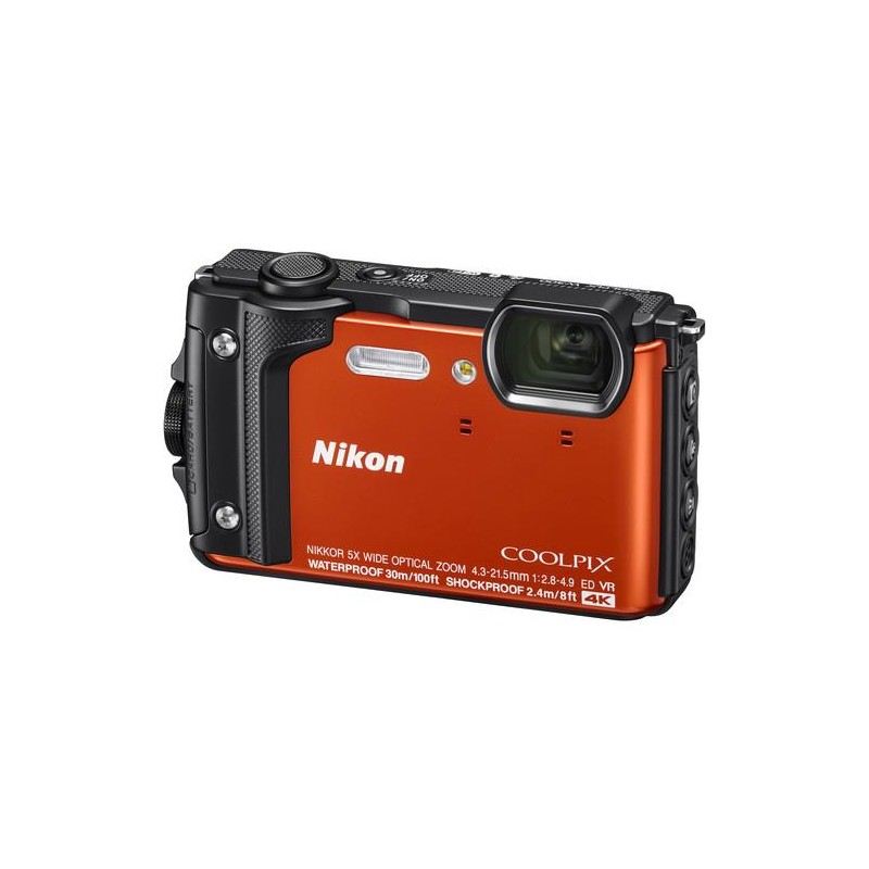 Фотокамера Nikon Coolpix W300 Orange