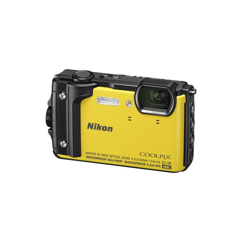 Фотокамера Nikon Coolpix W300 Yellow