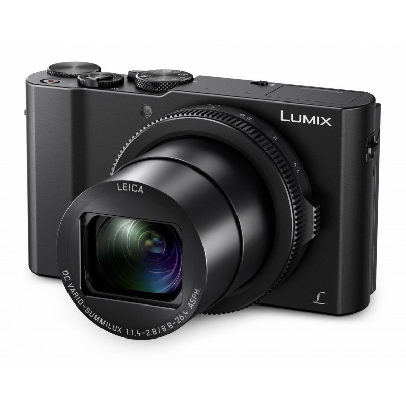 Фотокамера 4K Panasonic LUMIX DMC-TZ100EEK Black