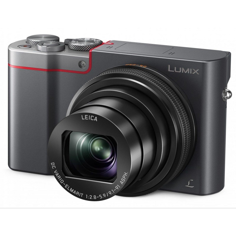 Фотокамера 4K Panasonic LUMIX DMC-TZ100EES Silver