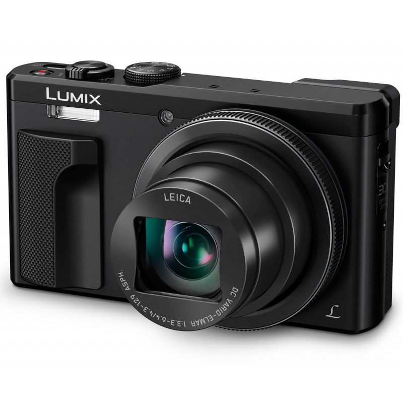 Фотокамера 4K Panasonic LUMIX DMC-TZ80 Black
