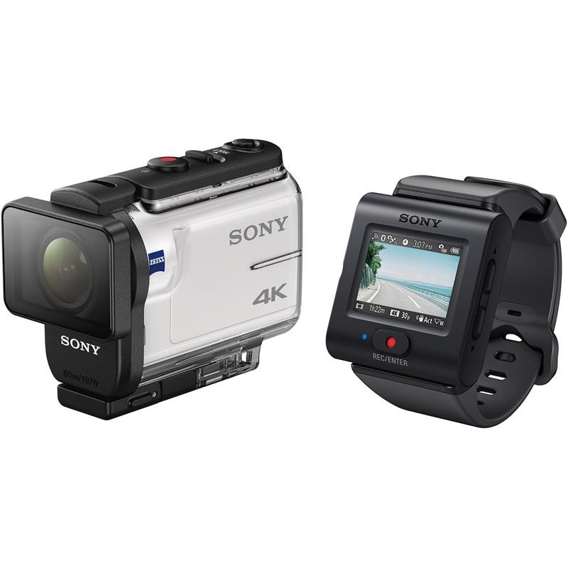 Видеокамера экстрим Sony FDR-X3000 c пультом д/у RM-LVR3