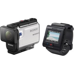 Видеокамера экстрим Sony HDR-AS300 c пультом д/у RM-LVR3