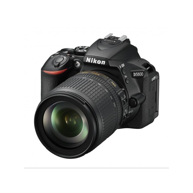 Фотокамера зеркальная Nikon D5600 + AF-S 18-105 VR Kit