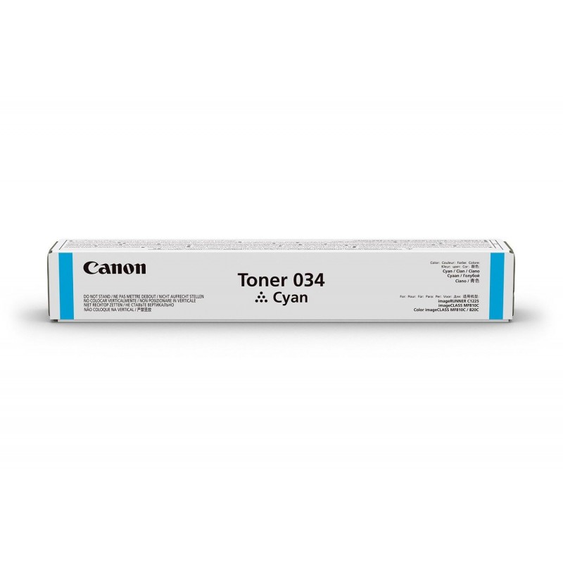 Тонер Canon 034 iRC1225 Cyan