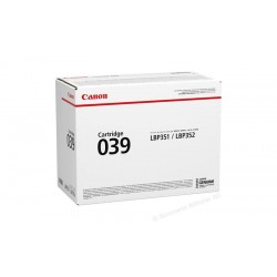 Картридж Canon 039 LBP351/352 Black (11000 стр)