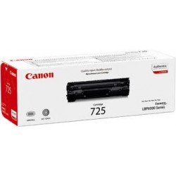 Картридж Canon 725 LBP6000/6020/MF3010 Black (1600 стр)