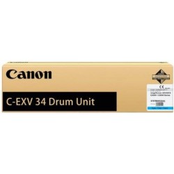 Drum Unit Canon C-EXV34 C2220/C2225/C2230/2020/ 2025/2030 Cyan