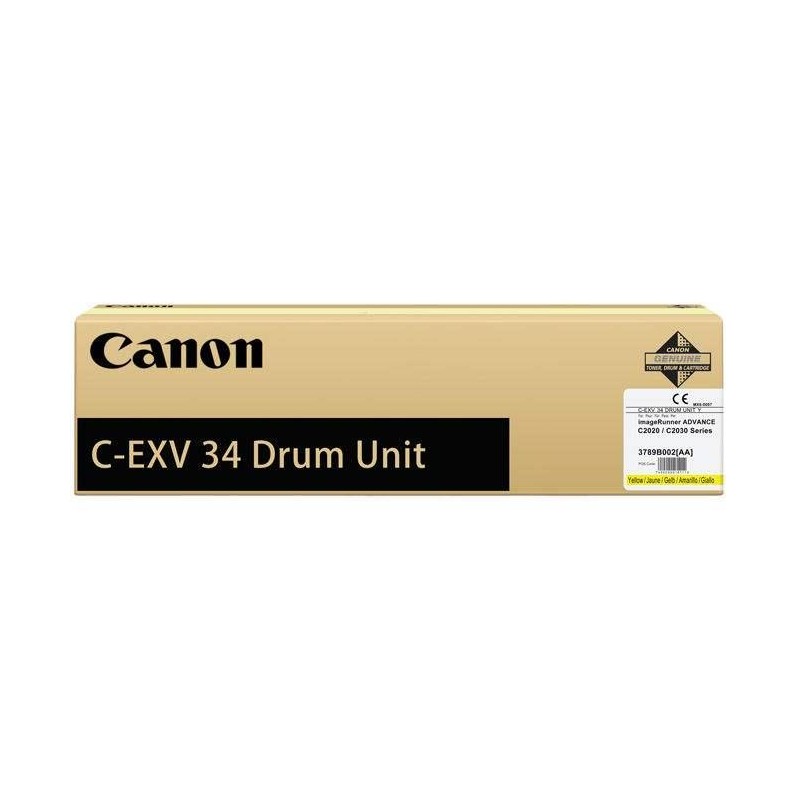 Drum Unit Canon C-EXV34 C22XX/C2020 series Yellow
