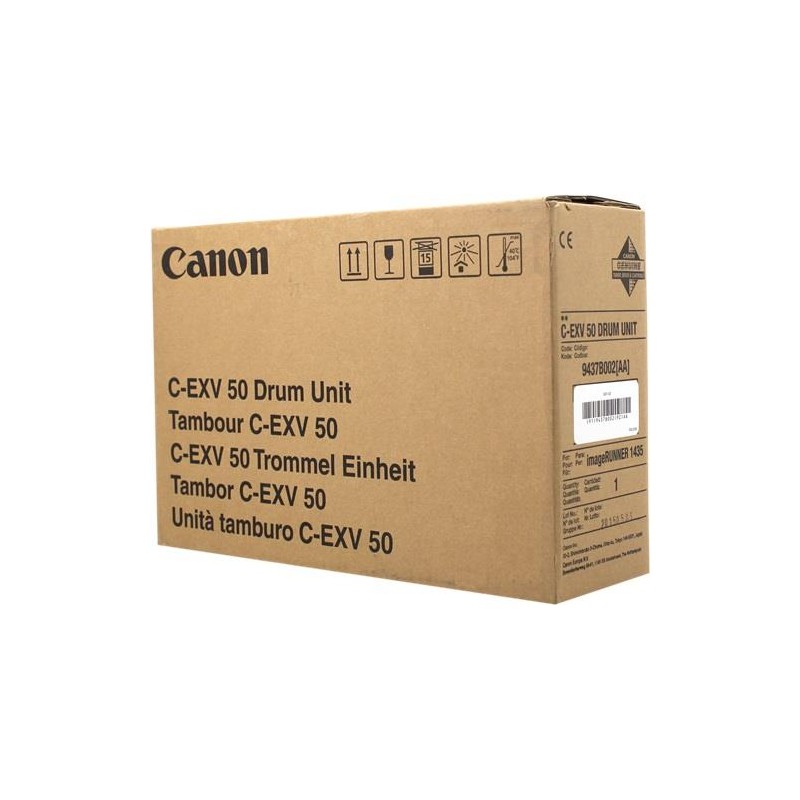 Drum Unit Canon C-EXV50 IR1435/1435i/1435iF Black