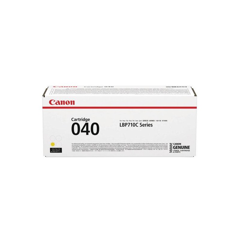 Картридж Canon 040 LBP710/712 Yellow (5400 стр)