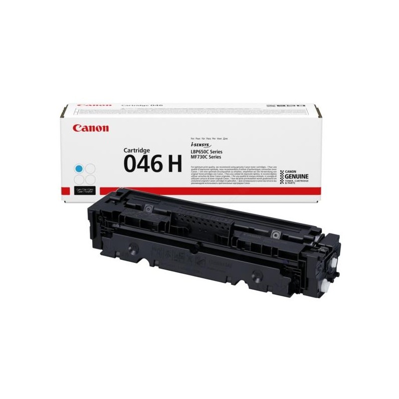 Картридж Canon 046H LBP650/MF730 series Cyan (5000 стр)