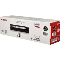 Картридж Canon 731 LBP7100/7110/8230/8280 Black (1400 стр)
