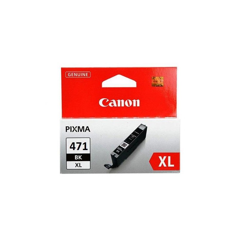Картридж Canon CLI-471Bk XL PIXMA MG5740/MG6840 Black