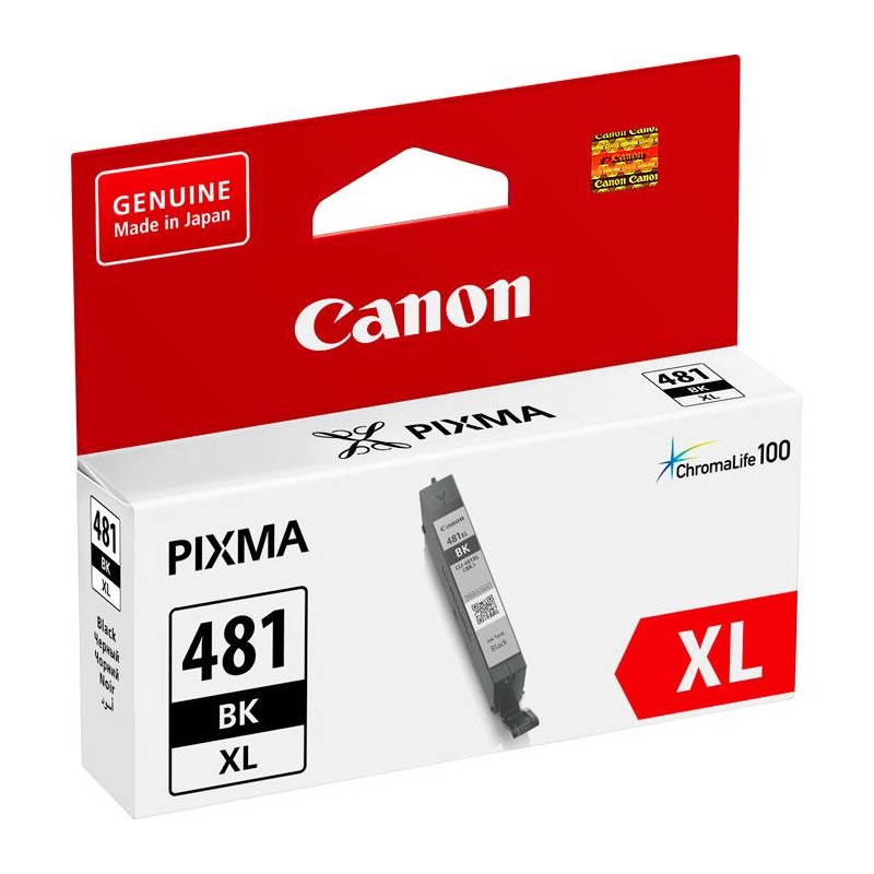 Картридж Canon CLI-481B XL Black