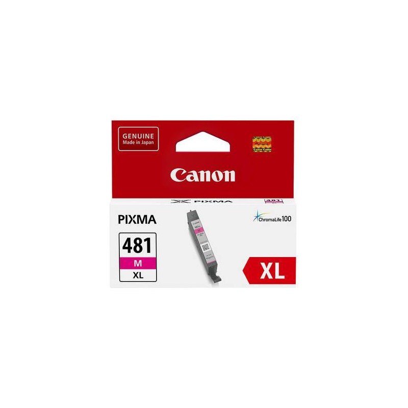 Картридж Canon CLI-481M XL Magenta