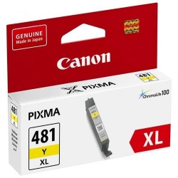 Картридж Canon CLI-481Y XL Yellow