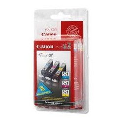 Картридж Canon CLI-521 Bundle (C,M,Y) MP540/630