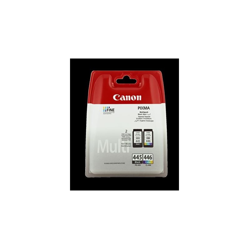Картридж Canon PG-445Bk/Cl-446 цв.Multi Pack
