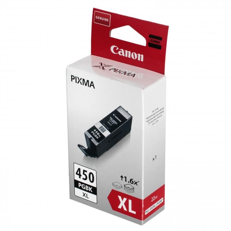 Картридж Canon PGI-450Bk XL
