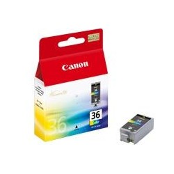 Чернильница Canon CLI-36 Color PIXMA iP100, mini260