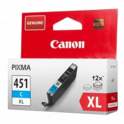 Чернильница Canon CLI-451C XL (Cyan) Pixma MG5440/MG6340