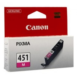 Чернильница Canon CLI-451M (Magenta) PIXMA MG5440/MG6340