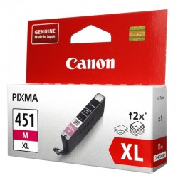 Чернильница Canon CLI-451M XL (Magenta) Pixma MG5440/MG6340