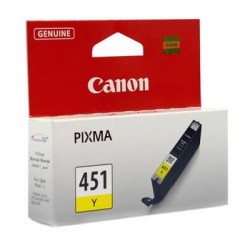 Чернильница Canon CLI-451Y (Yellow) PIXMA MG5440/MG6340