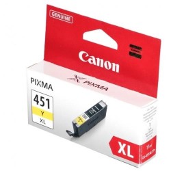 Чернильница Canon CLI-451Y XL (Yellow) PIXMA MG5440/MG6340
