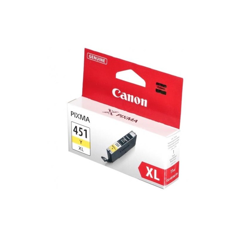 Чернильница Canon CLI-451Y XL (Yellow) PIXMA MG5440/MG6340