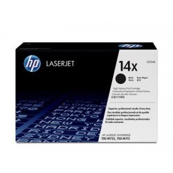 Картридж HP 14X LJ M712/M725 Black (17500 стр)