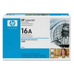 Картридж HP 16A LJ 5200 Black (12000 стр)