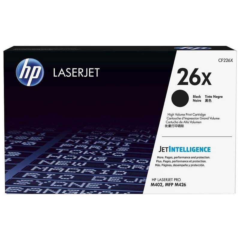 Картридж HP 26X LJ Pro M402/M426 Black (9000 стр)