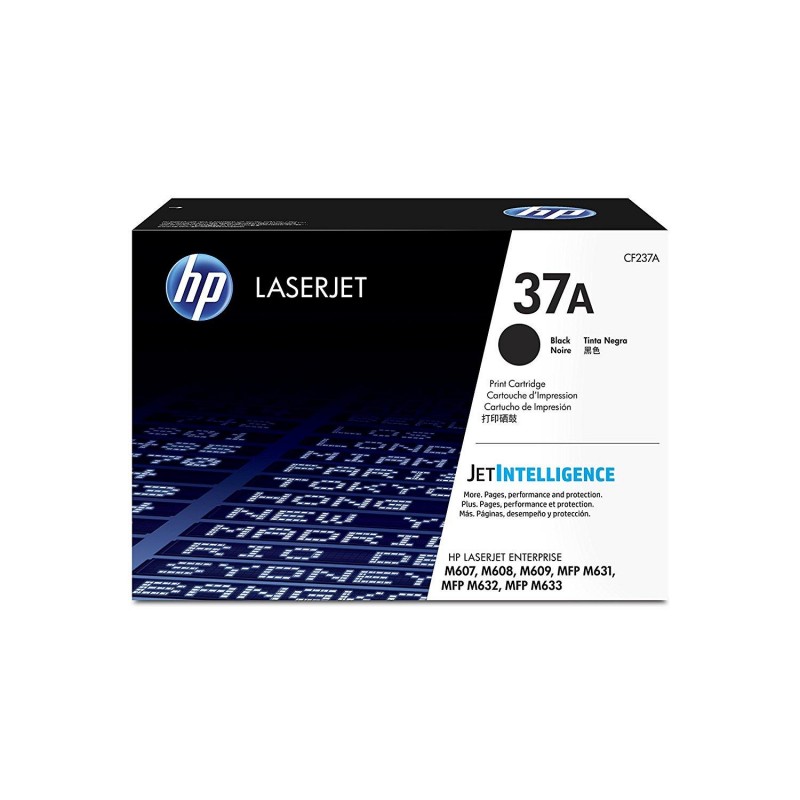 Картридж HP 37A LJ M607/M608/M609/M631/M632 Black (11000 стр)