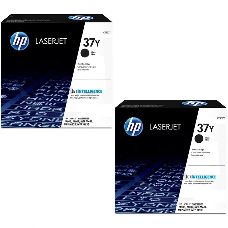 Картридж HP 37Y LJ M608/M609/M631/M632 Black (41000 стр)